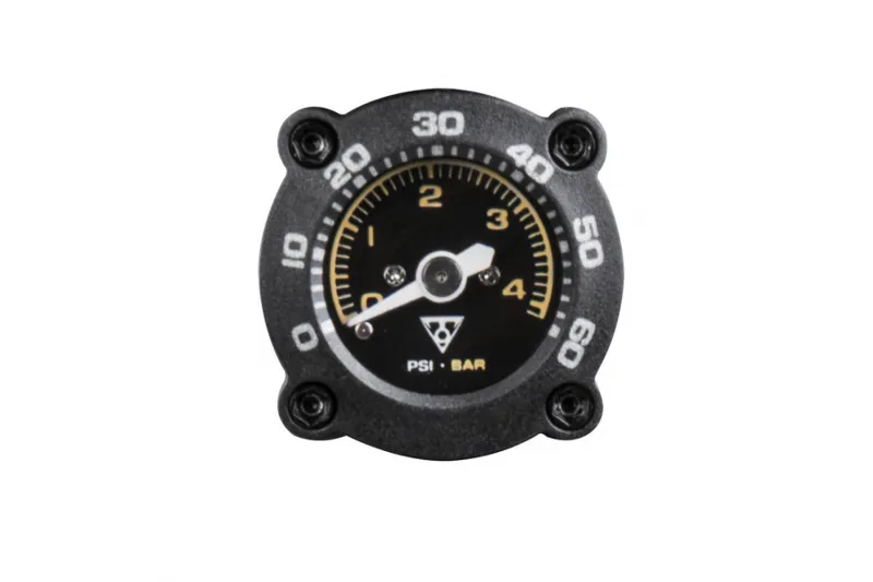 Topeak Mountain DA Mini Pump Optional Gauge -2