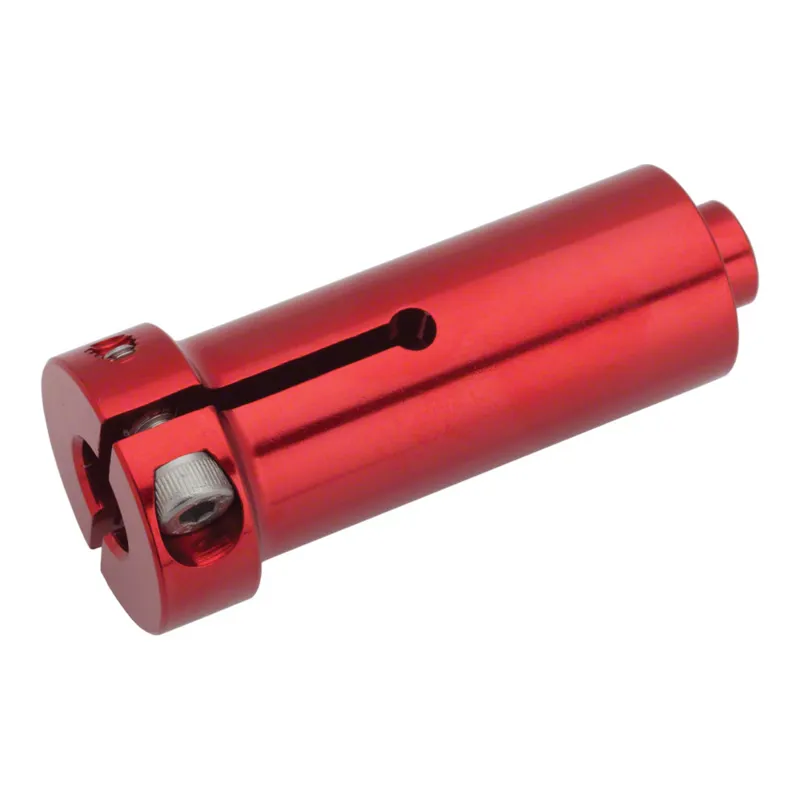 Surly Moonlander Wheel Build Adaptor in Red