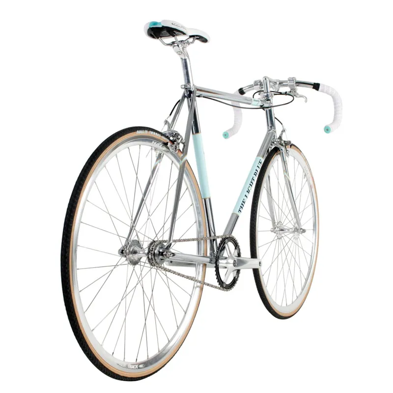 The Light Blue Trinity Pista Single Speed Chrome-3