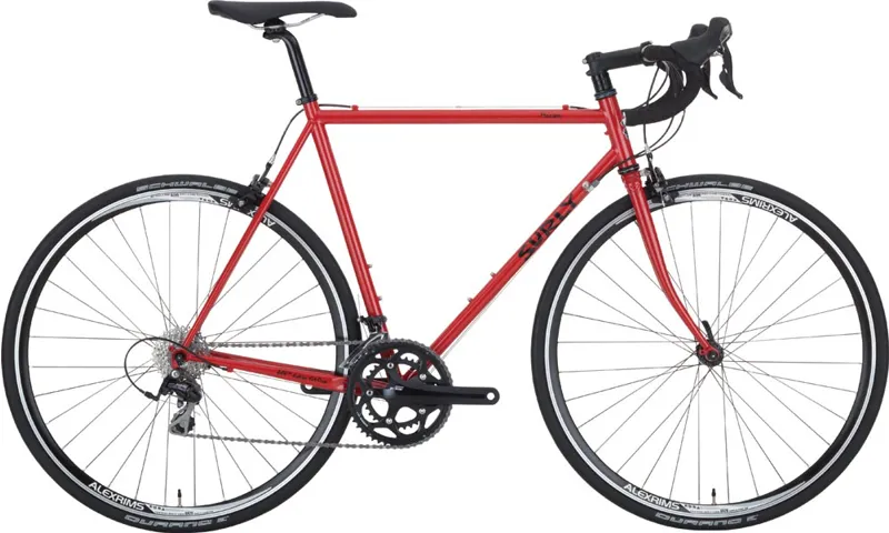 Surly Pacer 10 Speed 105 Red Road Bike-2