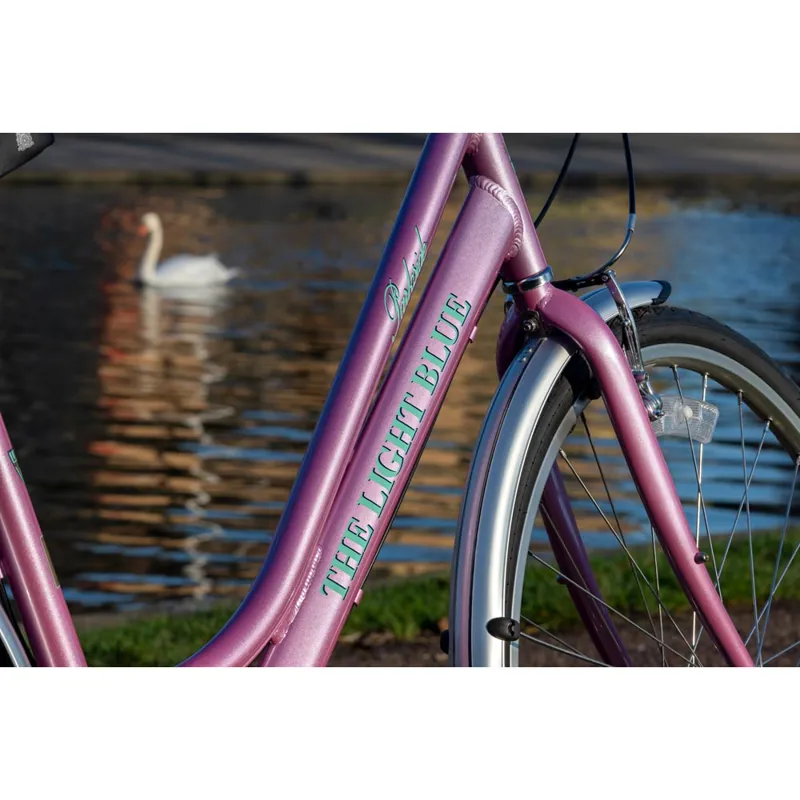The Light Blue Parkside Step-Thru 3 Speed Mauve-1