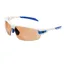 BZ Optics PHO Bi-focal Photochromic HD Lens in White + Blue Trim