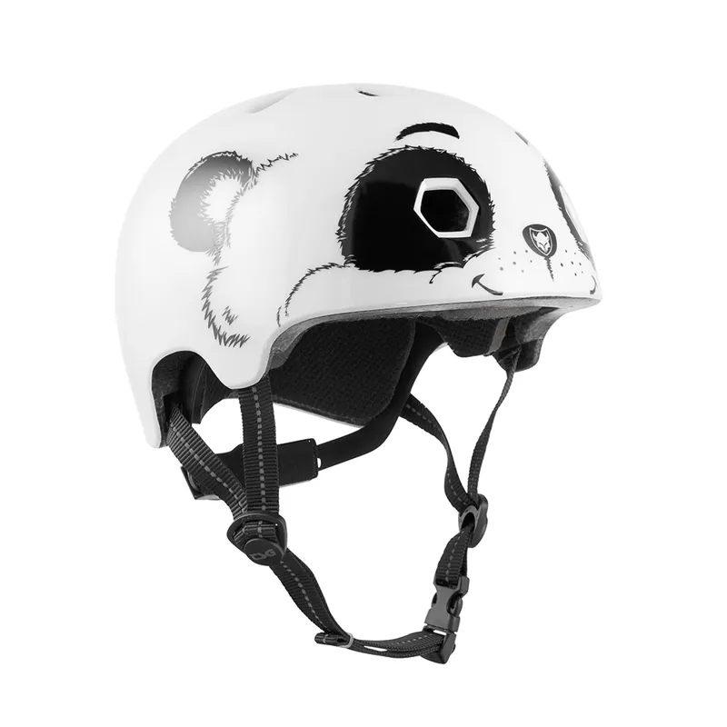 TSG Helmet - Meta Helmet in Panda
