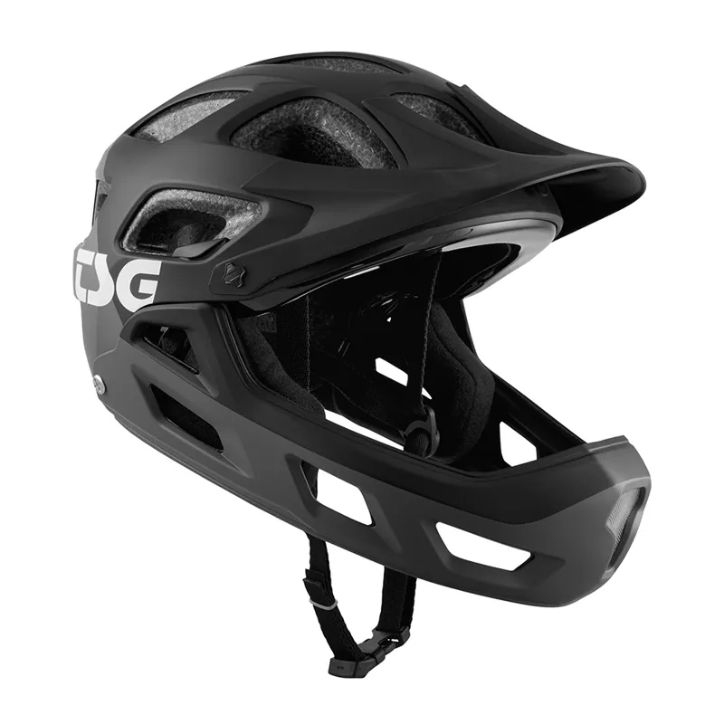 TSG Helmet - Seek FR in Flow Grey-Black