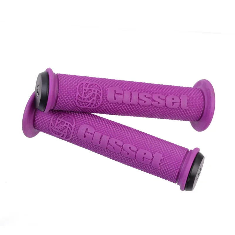 Gusset Grips - File Grips - Purple
