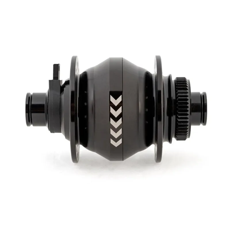 SP PL-7 12mm Through Axle Dyno Hub Dynamo Front Hub in Black -5