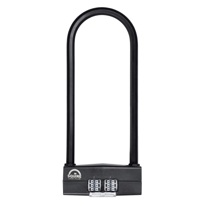 Squire Hammerhead Combination D-Lock - 290mm