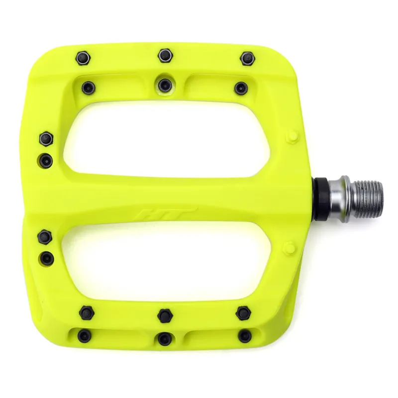 HT Components PA03A Pedals - Neon Yellow
