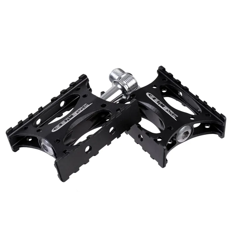 Genetic Drift-R Pedals Black 9/16
