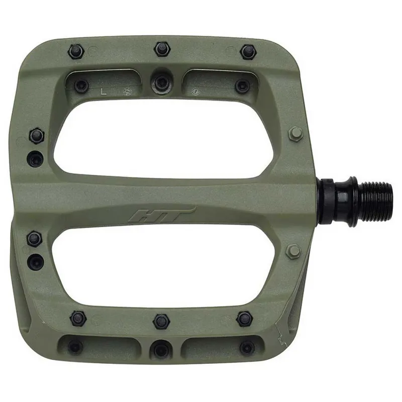 HT Components PA03A Pedals - Olive