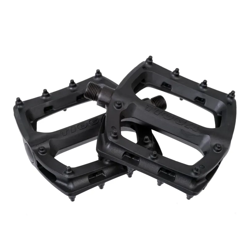 Tioga Surefoot Slim Pedals 9/16 in Black