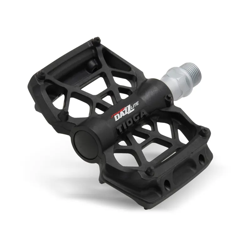 Tioga Spyder DAZZ Lite Pedal 9/16 in Black