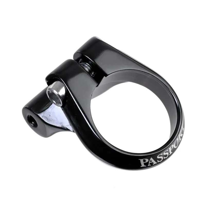 Passport Rack Mount Seat post Clamp Black Allen Key