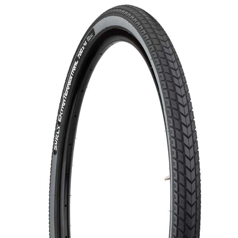 Surly ExtraTerrestrial 700x41 TLR Tyre in Grey