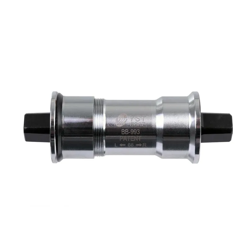 Threadless Cartridge BB Chrome For Frames With Damaged Threads