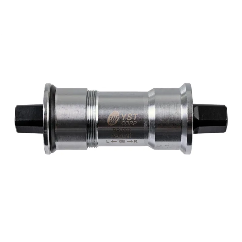 Threadless Cartridge BB Chrome For Frames With Damaged Threads-1