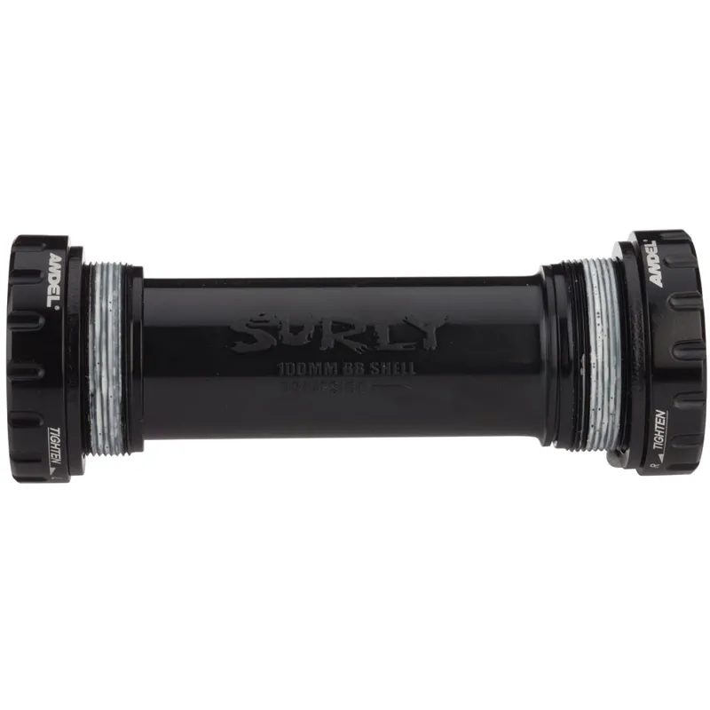 Surly O.D Crankset Bottom Bracket in Black