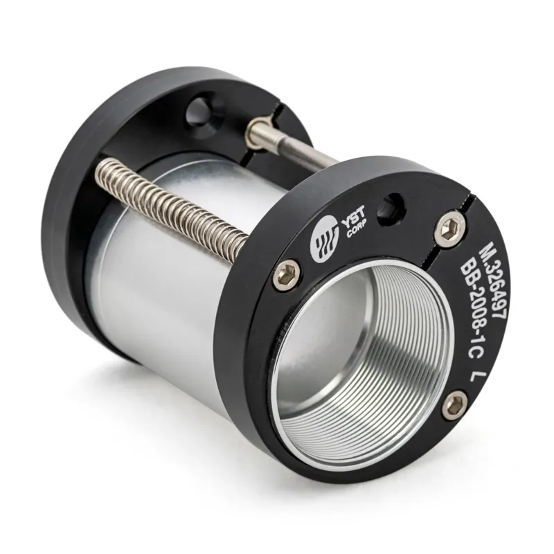 YST Eccentric Bottom Bracket Black
