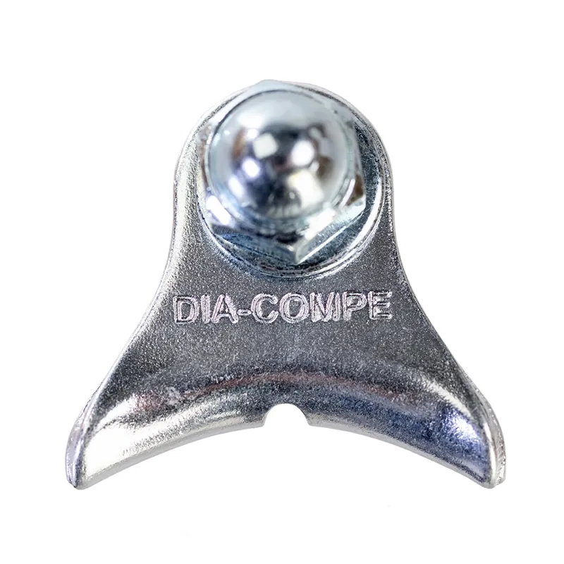 Dia - Compe Cantilever / U Brake Alloy Straddle Bridge Silver