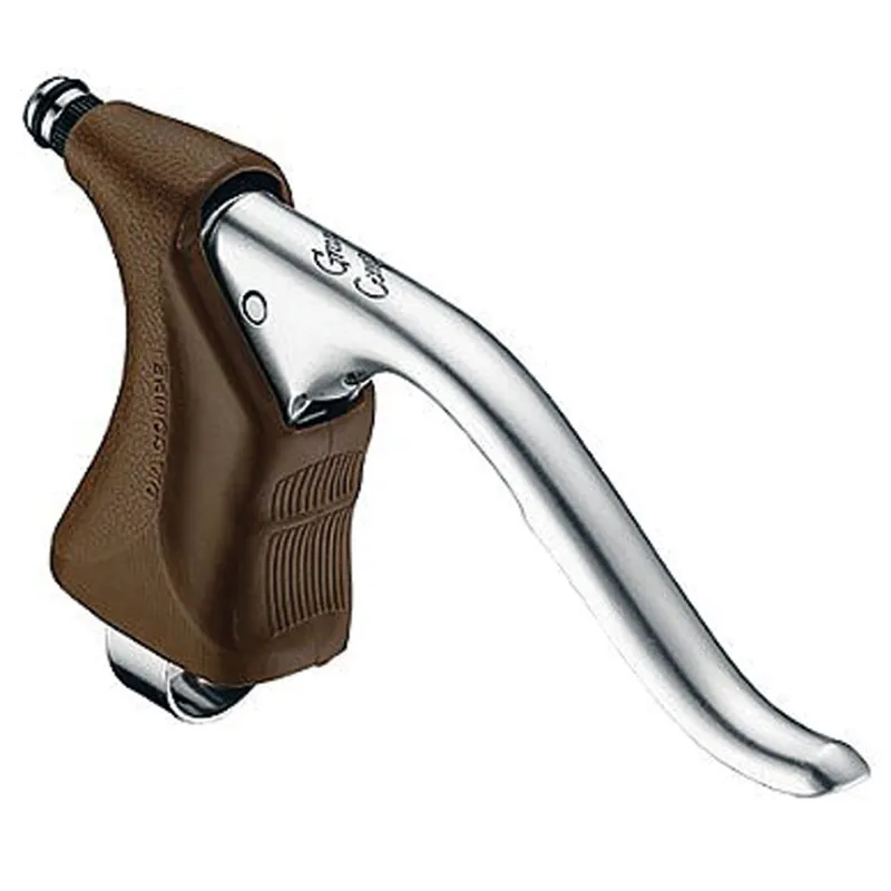 Dia - Compe 202 Road Drop Brake Levers Brown/Silver 23.8mm