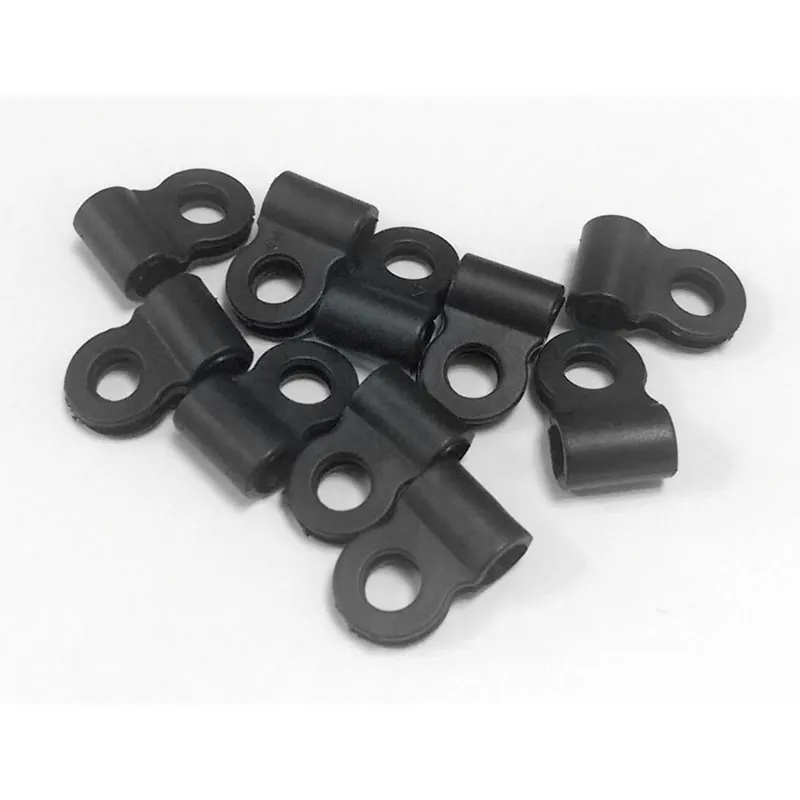 I.D P-Type Single Cable Guide Blac