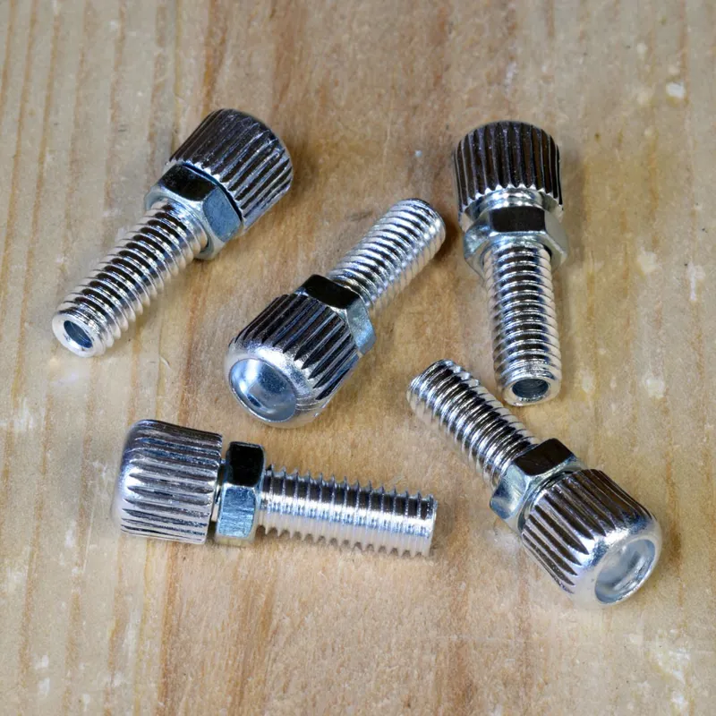 Frame Fit Cable Adjuster Silver M6