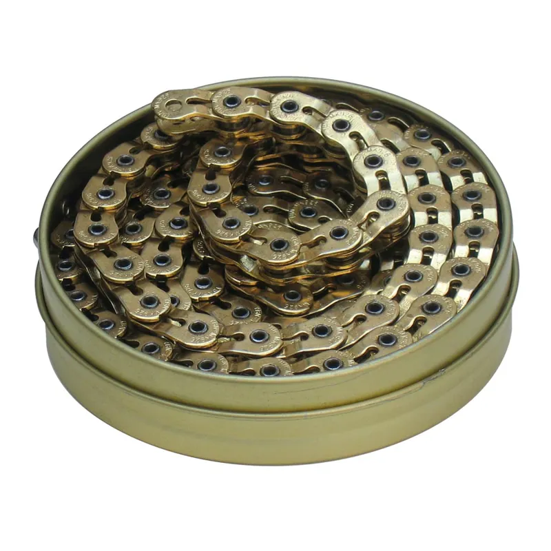 Gusset Bling Slink Chain - 3/32 or 1/8