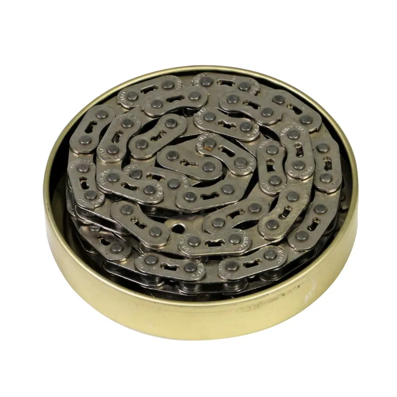 Gusset MX Chain in Chrome - 1/8 or 3/32