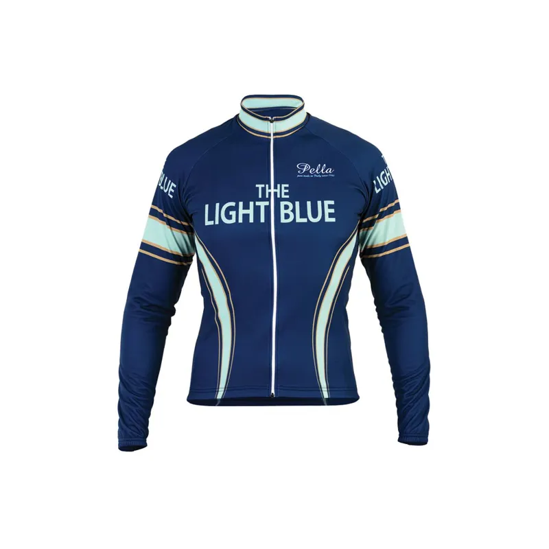 The Light Blue Nuovo Long Sleeve Jersey Blue