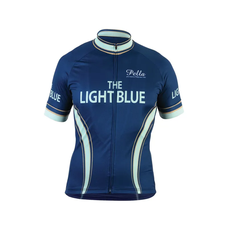 Nuovo Short Sleeve Jersey Blue