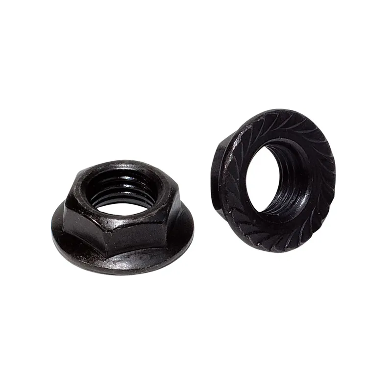 Weldtite Cotterless Axle Nuts 14mm