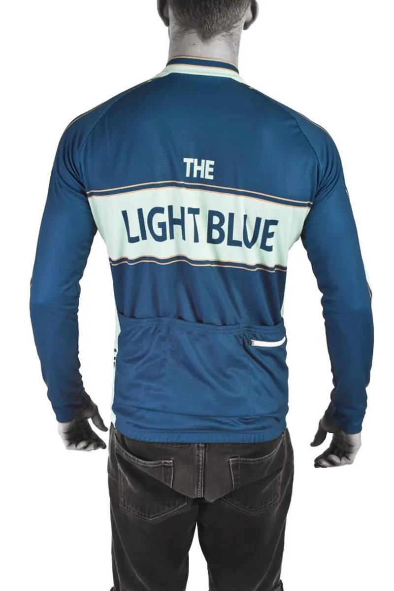 The Light Blue Classic Long Sleeve Jersey Blue-1