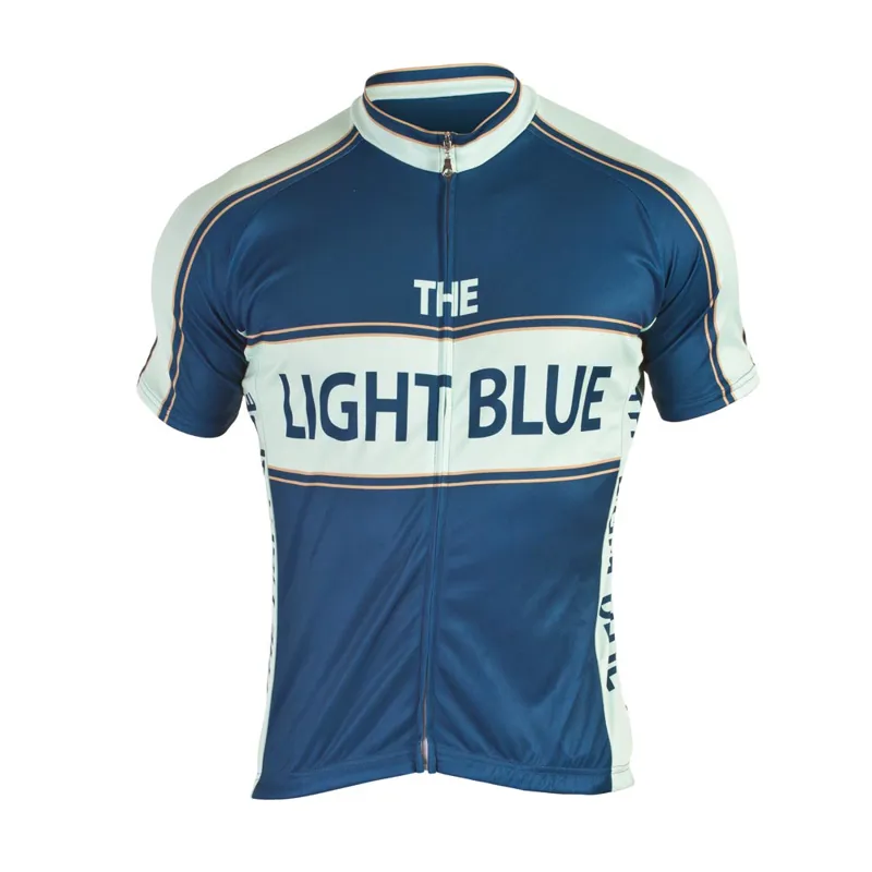 The Light Blue Classic Short Sleeve Jersey Blue