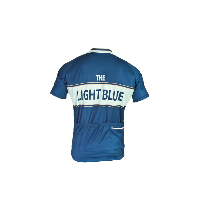 The Light Blue Classic Short Sleeve Jersey Blue-1