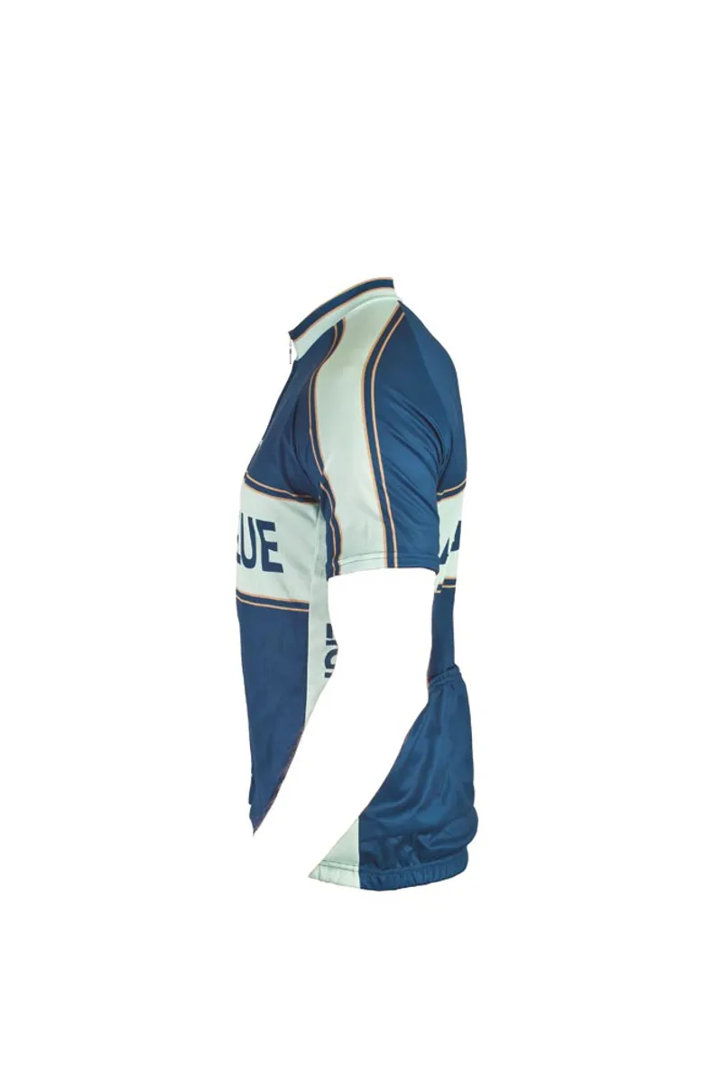 The Light Blue Classic Short Sleeve Jersey Blue-2