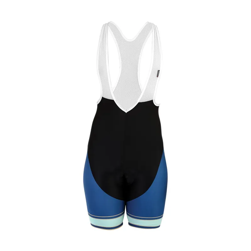 The Light Blue Classic Bib Shorts Blue