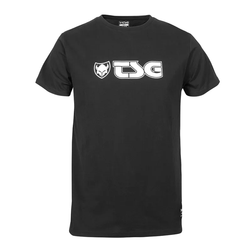 TSG T-Shirt - Classic Logo in Black