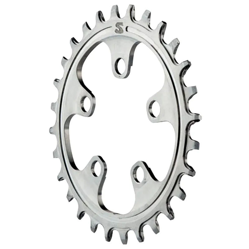 Surly Narrow Wide 28t Chainring in Silver