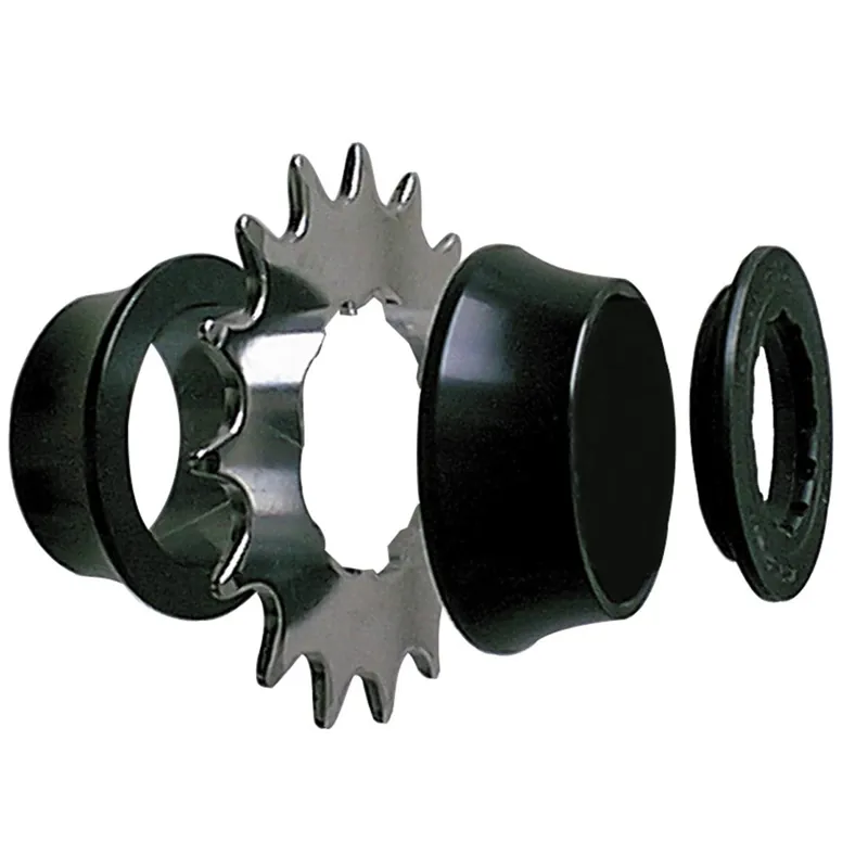 Gusset 1-ER SS Conversion. Black 8/9sp