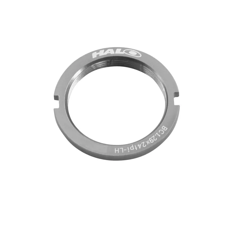 Halo Fixed Sprocket Lockring - cr-mo