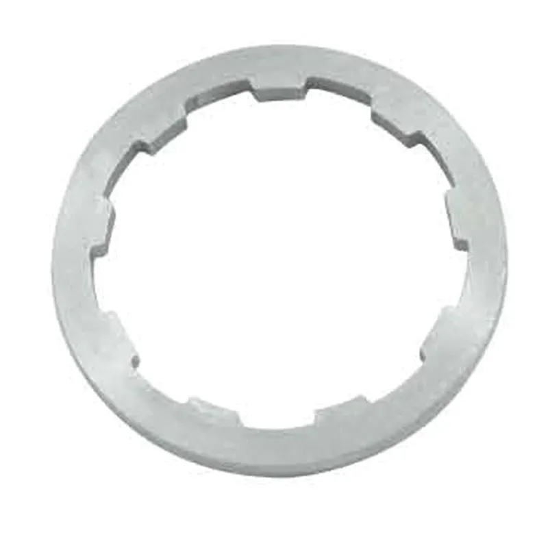 Sturmey Archer Splined Sprocket Spacers Silver
