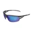 BZ Optics PHO Mirrored Glasses - Blue lens in Graphite