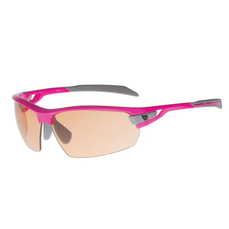 BZ Optics PHO Photochromic Glasses HD Lens in Pink