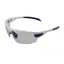 BZ Optics PHO Photochromic Glasses in  White + Blue Trim