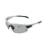 BZ Optics PHO Bi-focal Photochromic Glasses in White + Blue Trim