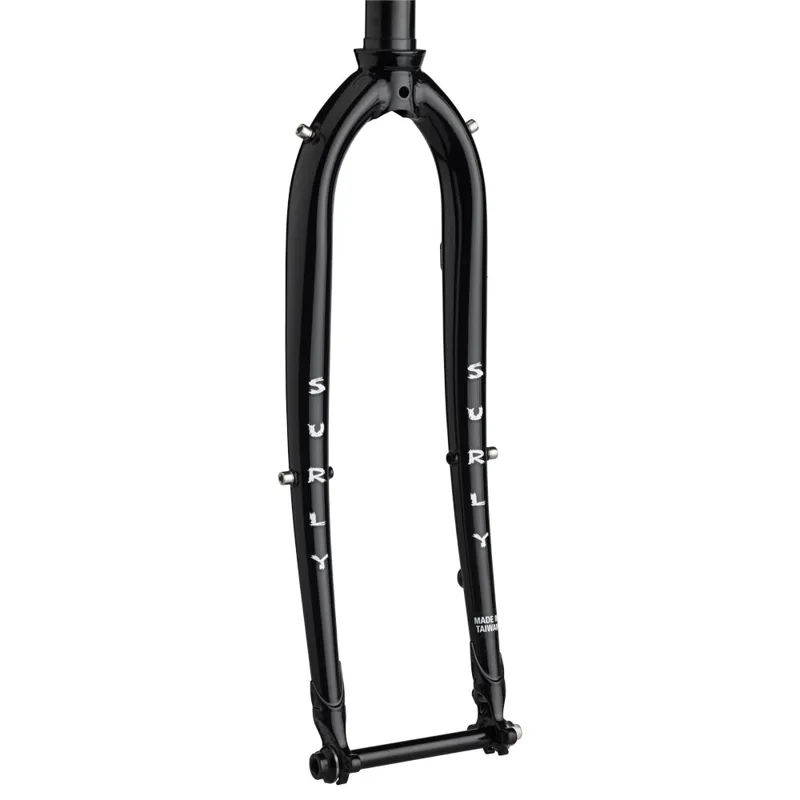 Surly Midnight Special 1-1/8in 40mm Offset Fork in Black