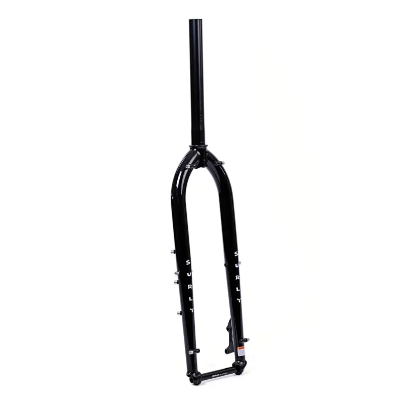Surly Krampus 1-1/8in Thru-Axle Fork in Black