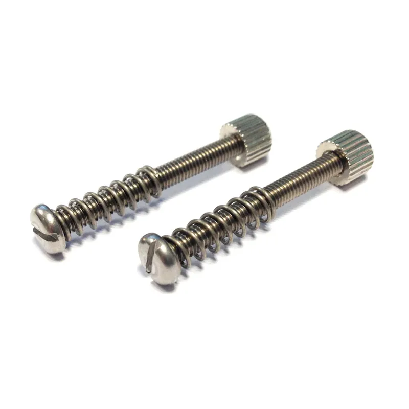 M3 Dropout Adjuster Screws Silver M3x30mm