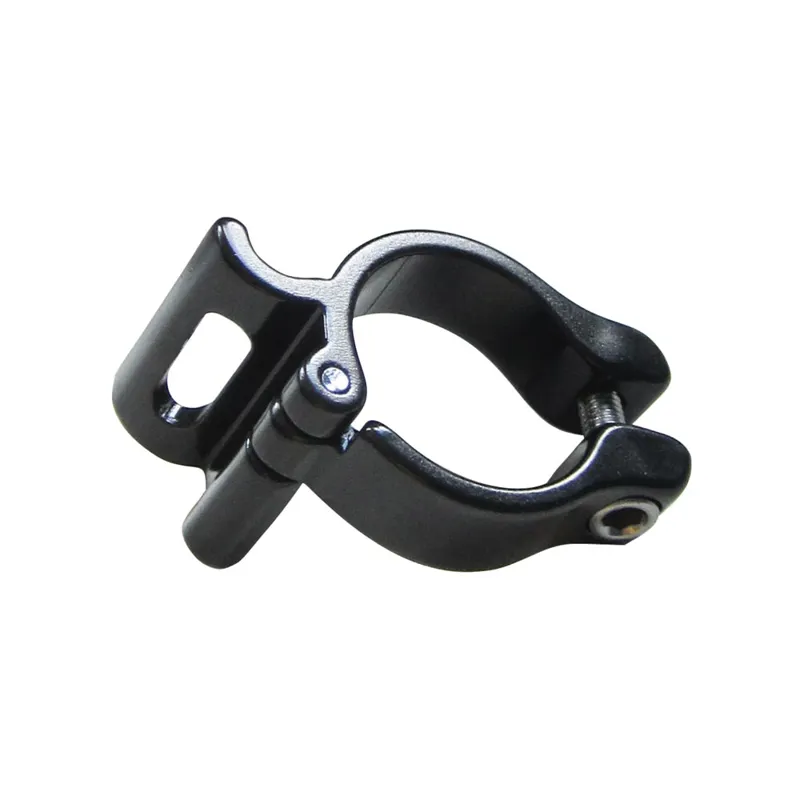 28.6 Braze-on Front Mech Adaptor Black