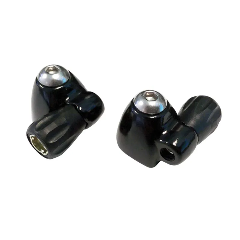 Downtube Boss Covers Black
